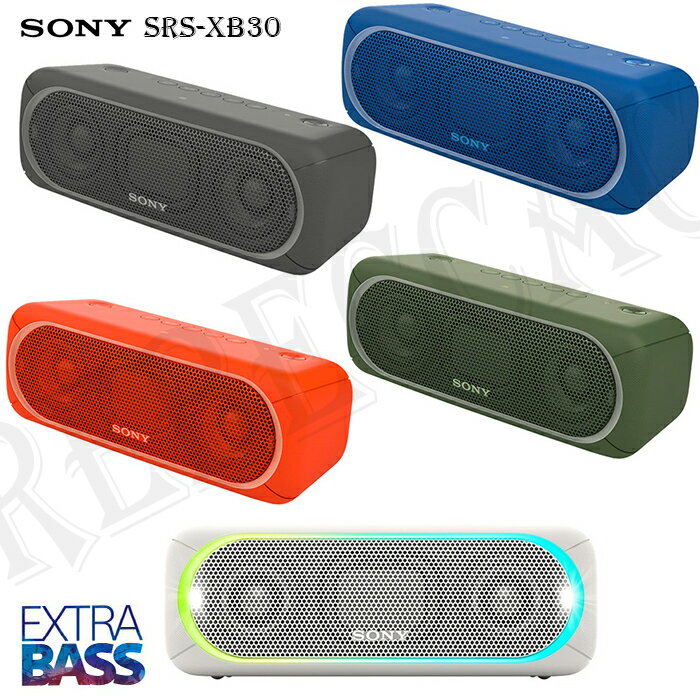 <br/><br/>  (贈運動束口包) SONY SRS-XB30  炫彩重低音藍牙無線喇叭 公司貨保固一年<br/><br/>