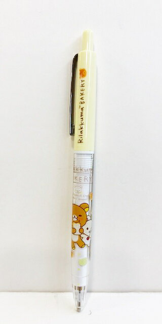 【震撼精品百貨】Rilakkuma San-X 拉拉熊懶懶熊 自動鉛筆-黃吐司 震撼日式精品百貨