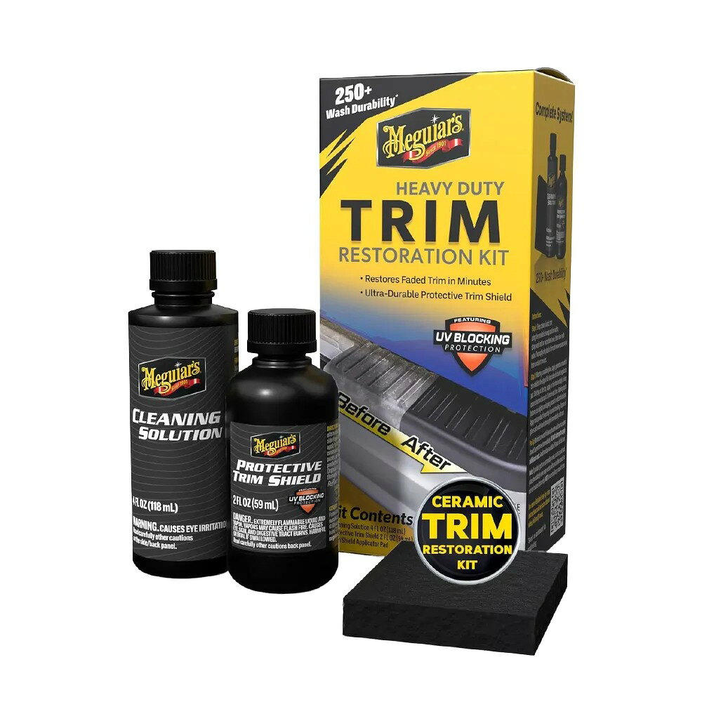 Meguiar's 美光 G250100 橡膠還原劑