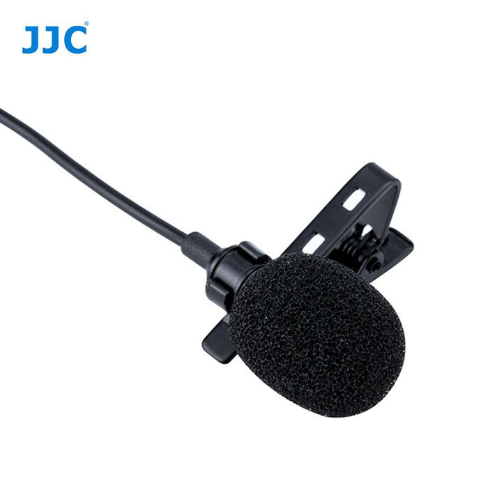 【EC數位】JJC SGM-38II 領夾式 全指向微型麥克風 360度採集聲音 減少噪音 附收納袋