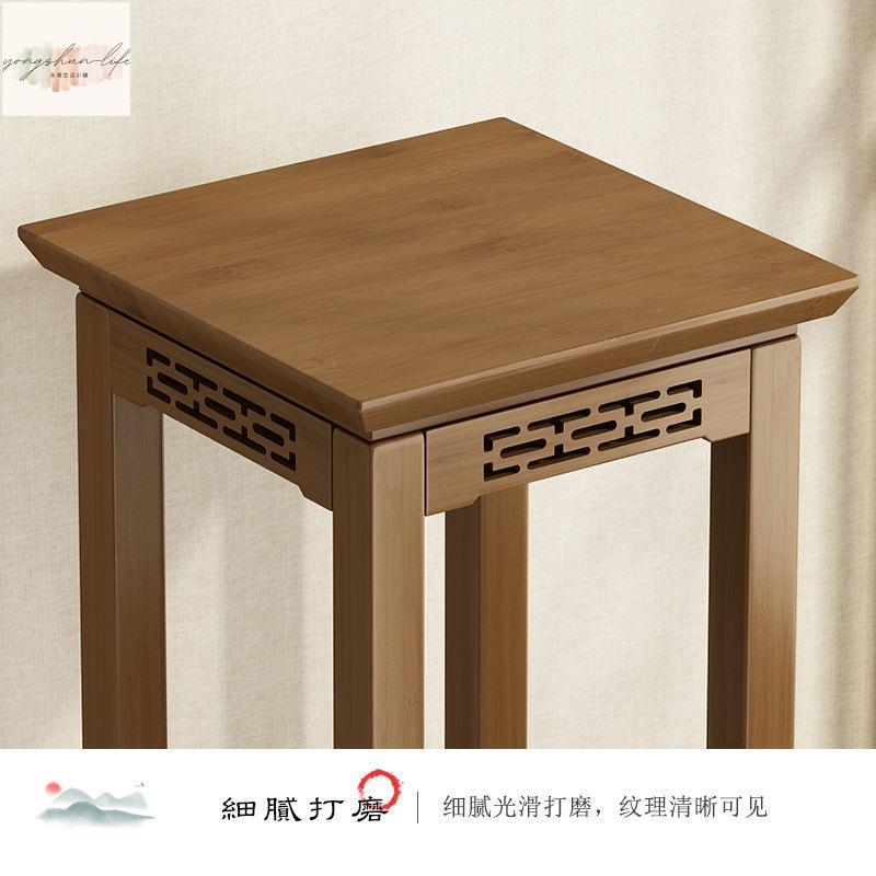 客廳花架實木置物架飄窗臺室內多層落地式裝飾品臺