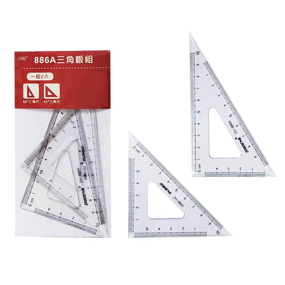 三角板組 886A【九乘九購物網】