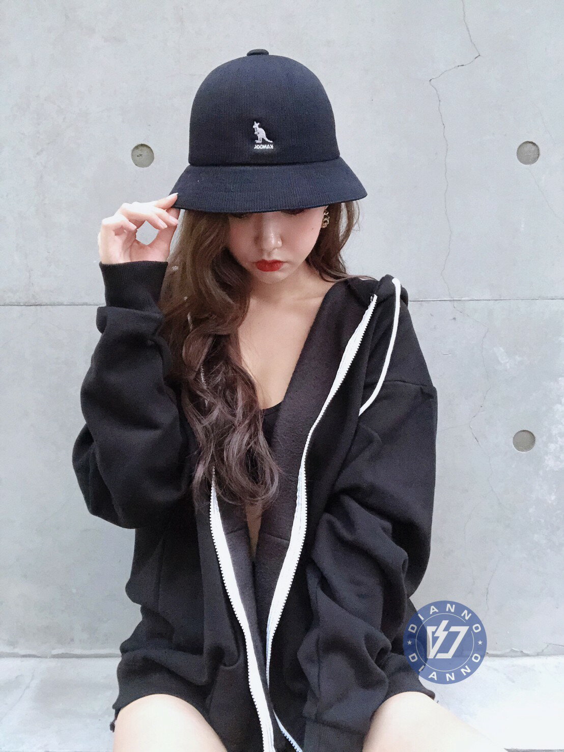 帝安諾-實體店面 KANGOL 袋鼠 漁夫帽 毛巾料 鐘型帽 100% 正品 經典款 熱賣款 現貨