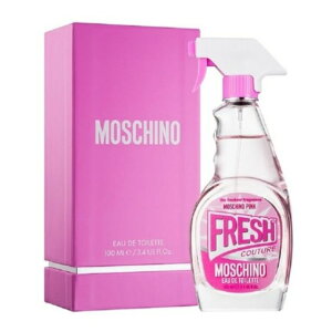 Moschino Pink Fresh Couture 小粉紅清新女性淡香水 30ML、50ML、100ML｜期間限定◆秋冬迷人香氛