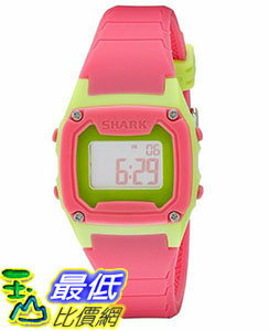 [106美國直購] Freestyle 手錶 Women's 10019184 B00LCTCGSW Shark Classic Digital Display Japanese Quartz Pink Watch