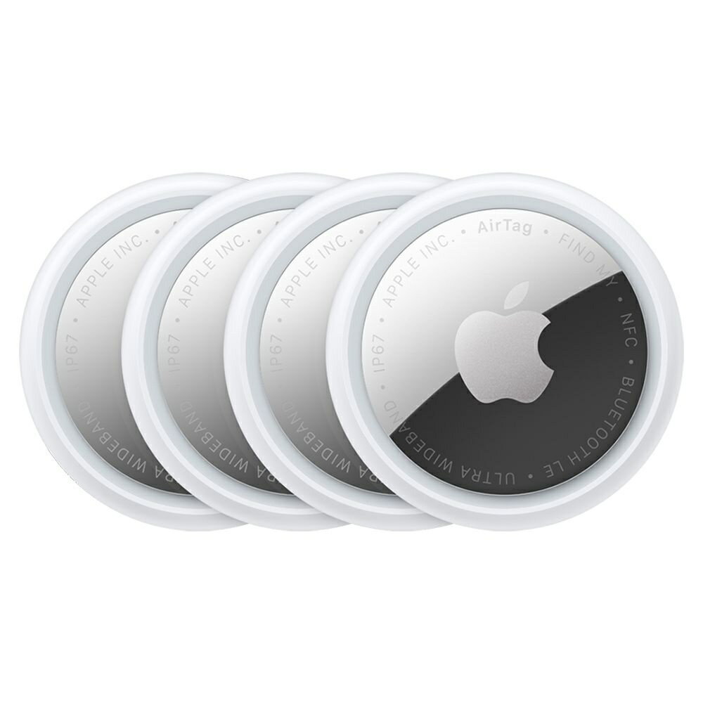 Apple 蘋果AirTag 第二代 4 PACK   AirTag 2 四件裝 MFEA4TA/A