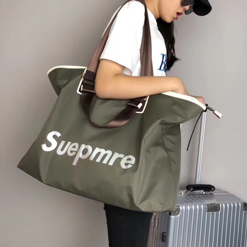 ｛ ｝網紅旅行包女大包包手提短途出差旅遊袋大容量單肩行李收納包健身