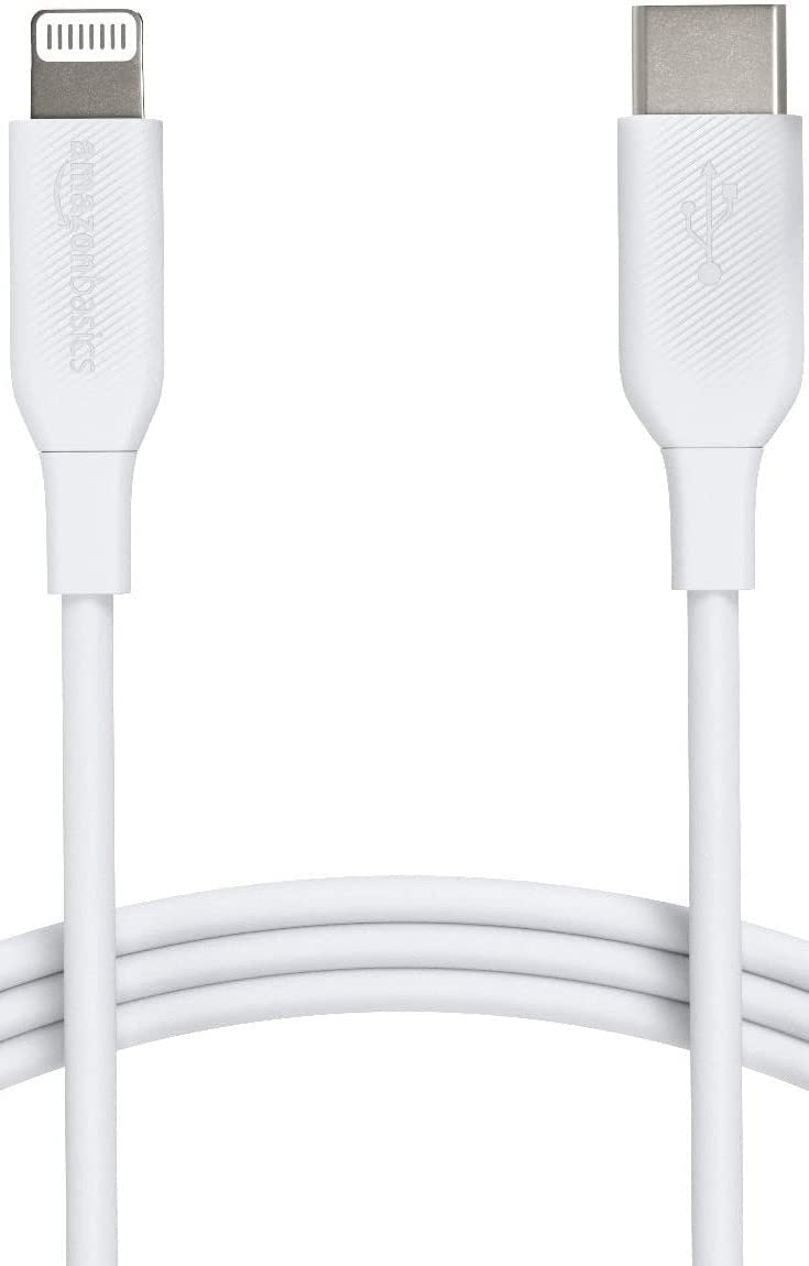 [3美國直購] AmazonBasics USB-C 轉 Lightning iPhone 充電線 90公分 MFi認證線 適 蘋果 Apple iPad