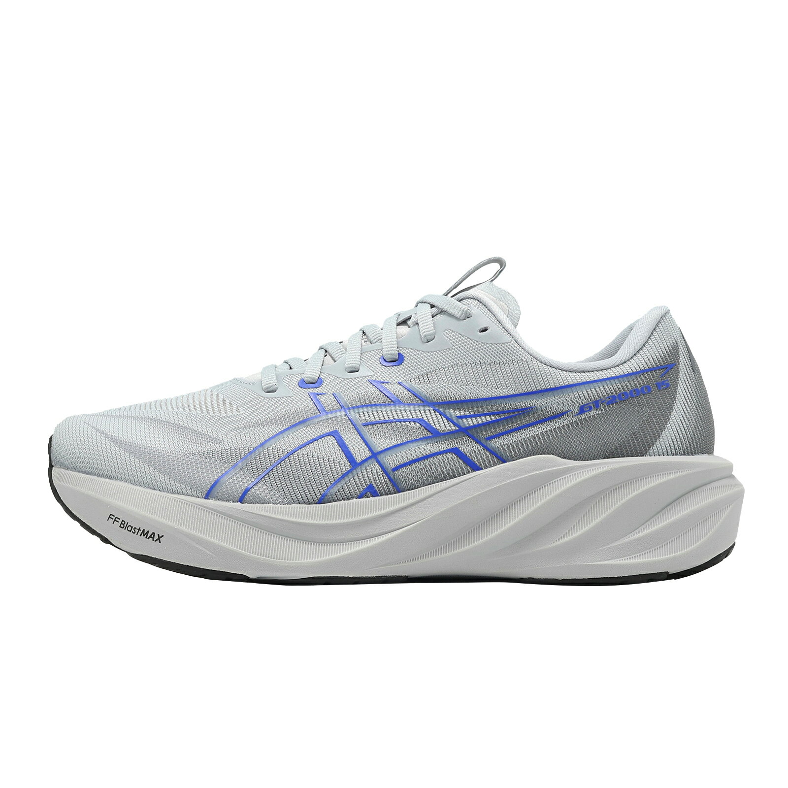 Asics 亞瑟士 慢跑鞋 GT-2000 15 2E 寬楦 男鞋 灰 支撐 穩定 運動鞋 1011C236020
