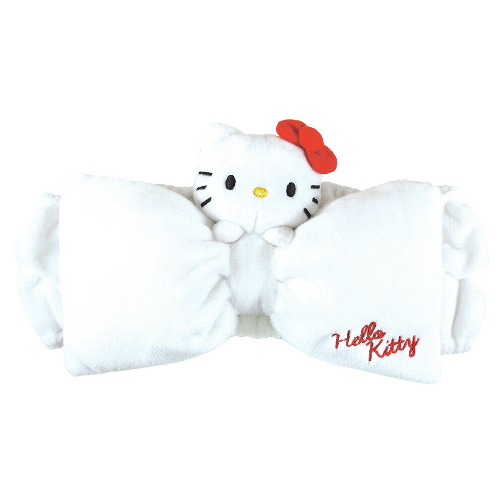 【震撼精品百貨】凱蒂貓_Hello Kitty~ 日本SANRIO三麗鷗KITTY造型絨毛髮帶*13769