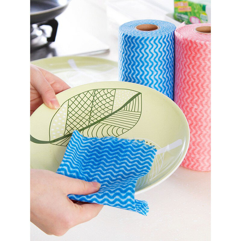 懶人抹布【C018】台灣出貨 居家  免洗抹布 清潔抹布 無紡抹布 拋棄式抹布 抹布 廚房紙巾 一次性抹布 大掃除 2