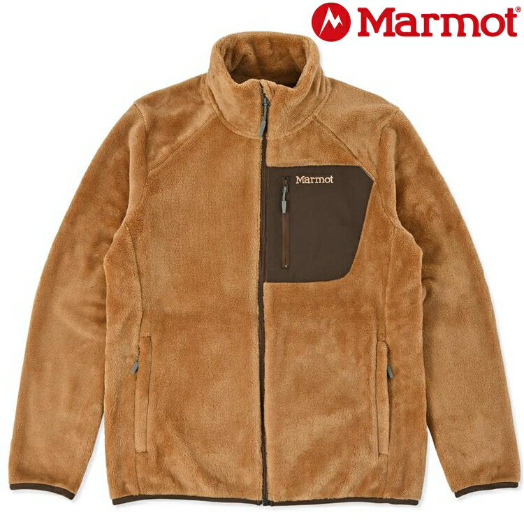 Marmot 土撥鼠 Baigone Fleece Jacket 女款 絨毛保暖外套/刷毛外套 TSAWF048 J032 淺棕