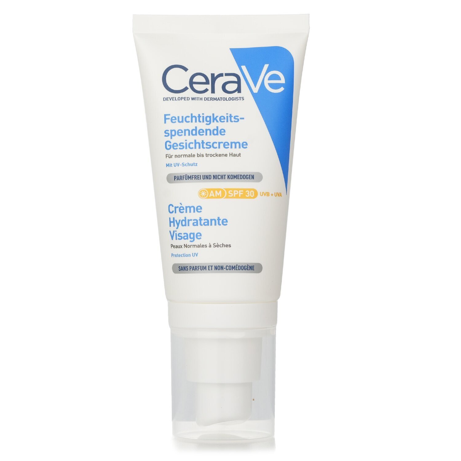 CeraVe - 長效保濕霜 SPF30