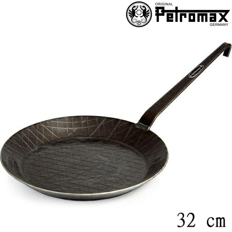Petromax Wrought Iron Pan 鍛鐵煎鍋/斜紋鍛鐵煎盤32cm SP32