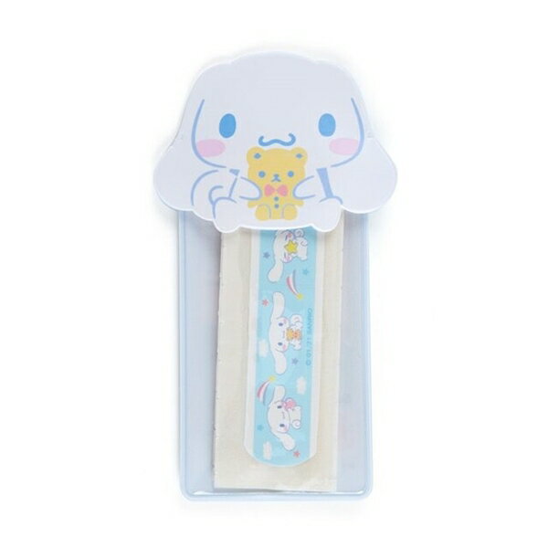 【震撼精品百貨】大耳狗 Cinnamoroll~日本SANRIO三麗鷗 大耳狗 日本製 OK蹦10入組 附收納包*72725