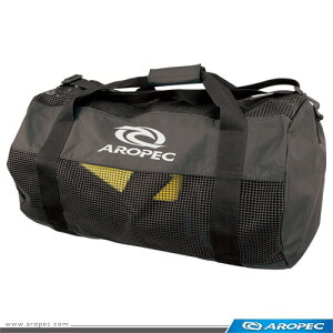 【【蘋果戶外】】AROPEC BG-CU35 網眼行李袋(通用型) 潛水浮潛用具收納袋 亞洛沛