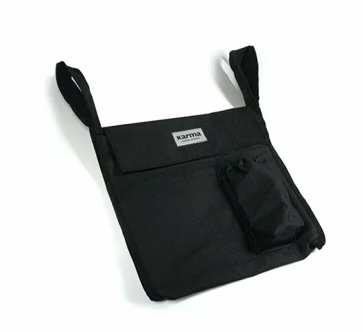 【Karma康揚輪椅】康揚輪椅KM-2500L輕量型可折背 (贈專用置物袋+握力球) 3