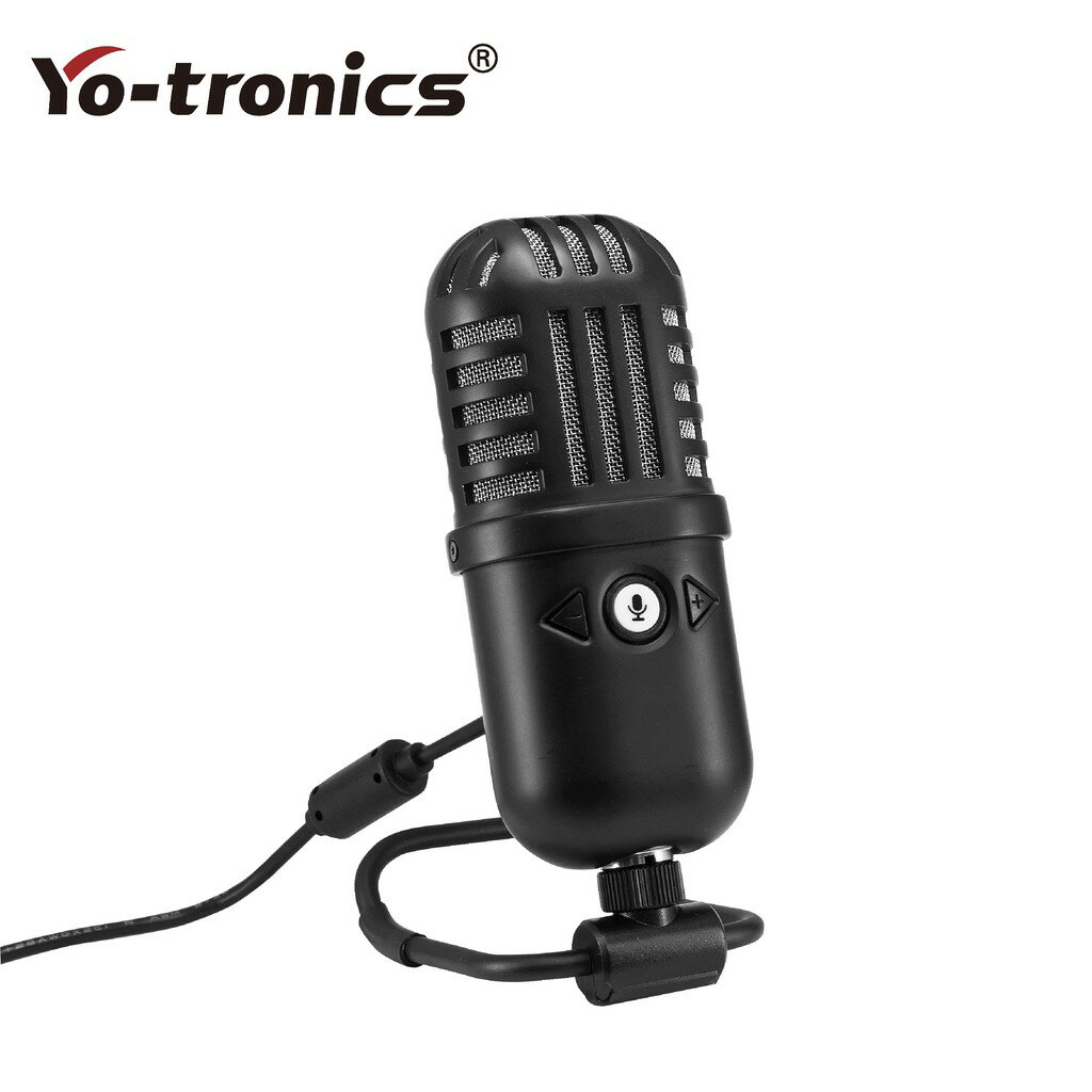 【Yo-tronics】YTM-318U 復古潮流USB麥克風