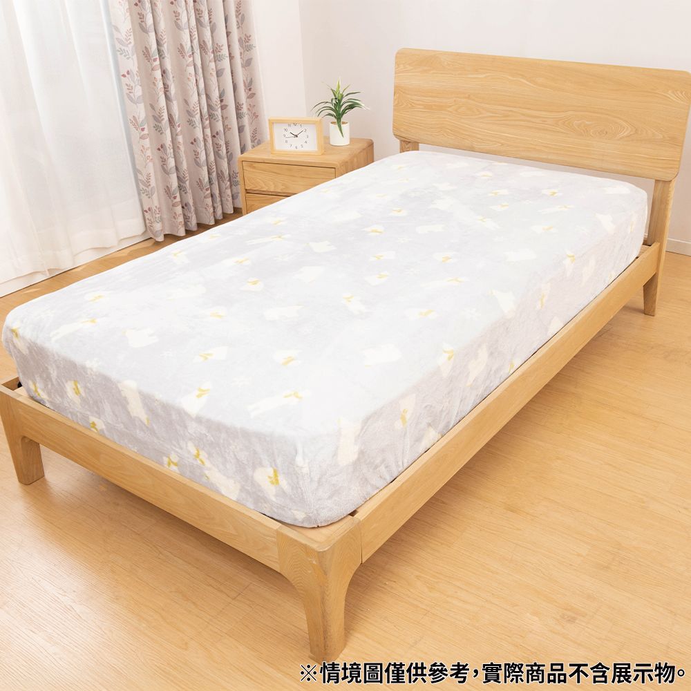 床包 BEAR 25NW04 白熊 單人 NITORI宜得利家居