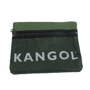 ⭐限時9倍點數回饋⭐【毒】KANGOL 英國袋鼠斜背包側背包 夾層輕便網狀 (三色)