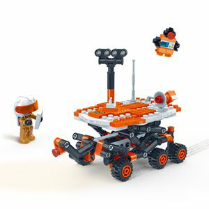 【BANBAO】火星探險系列 火星越野車 -11-6419