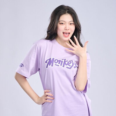 DZP-XII Monkeys10號短T-紫