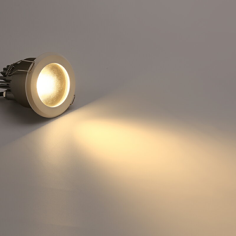 LED筒燈嵌入式孔燈防水防霧廚房燈家用浴室衛生間洗手間戶外筒燈