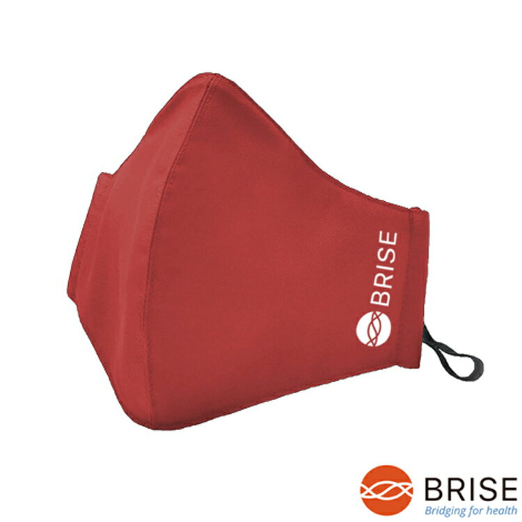 荷蘭 BRISE - 成人抗霾抗敏布織口罩 (桃紅)