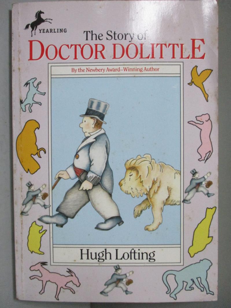 【書寶二手書T1／原文小說_NRC】The Story of Dr. Dolittle_Lofting, Hugh