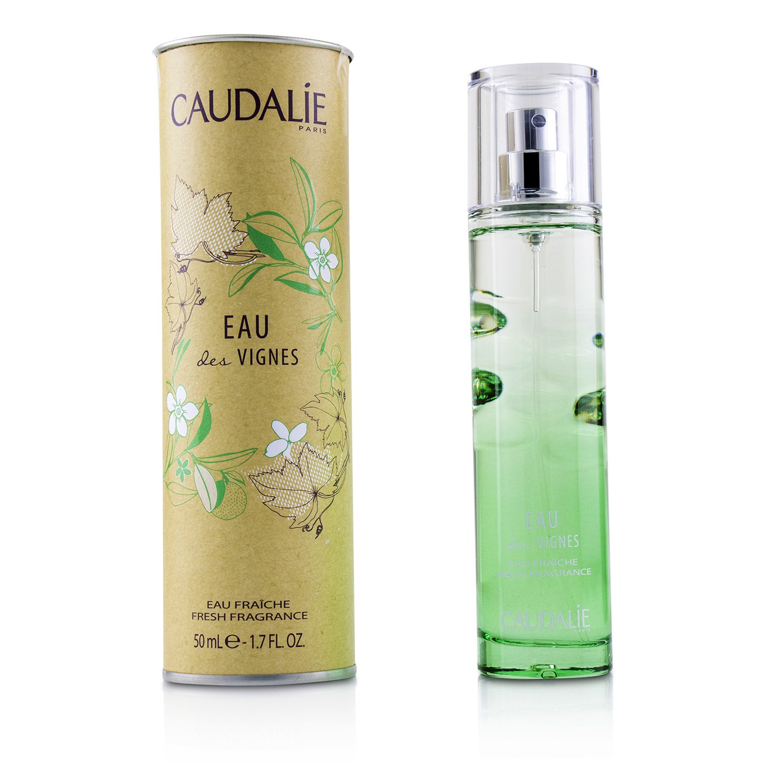 歐緹麗 Caudalie - 夏日柑果清新香水Eau De Vignes Fresh Fragrance Spray