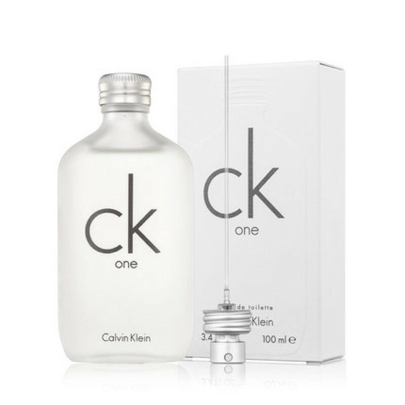 Calvin Klein CK one 男性(中性)淡香水 10ml/100ml/200ml/體香膏｜期間限定◆秋冬迷人香氛