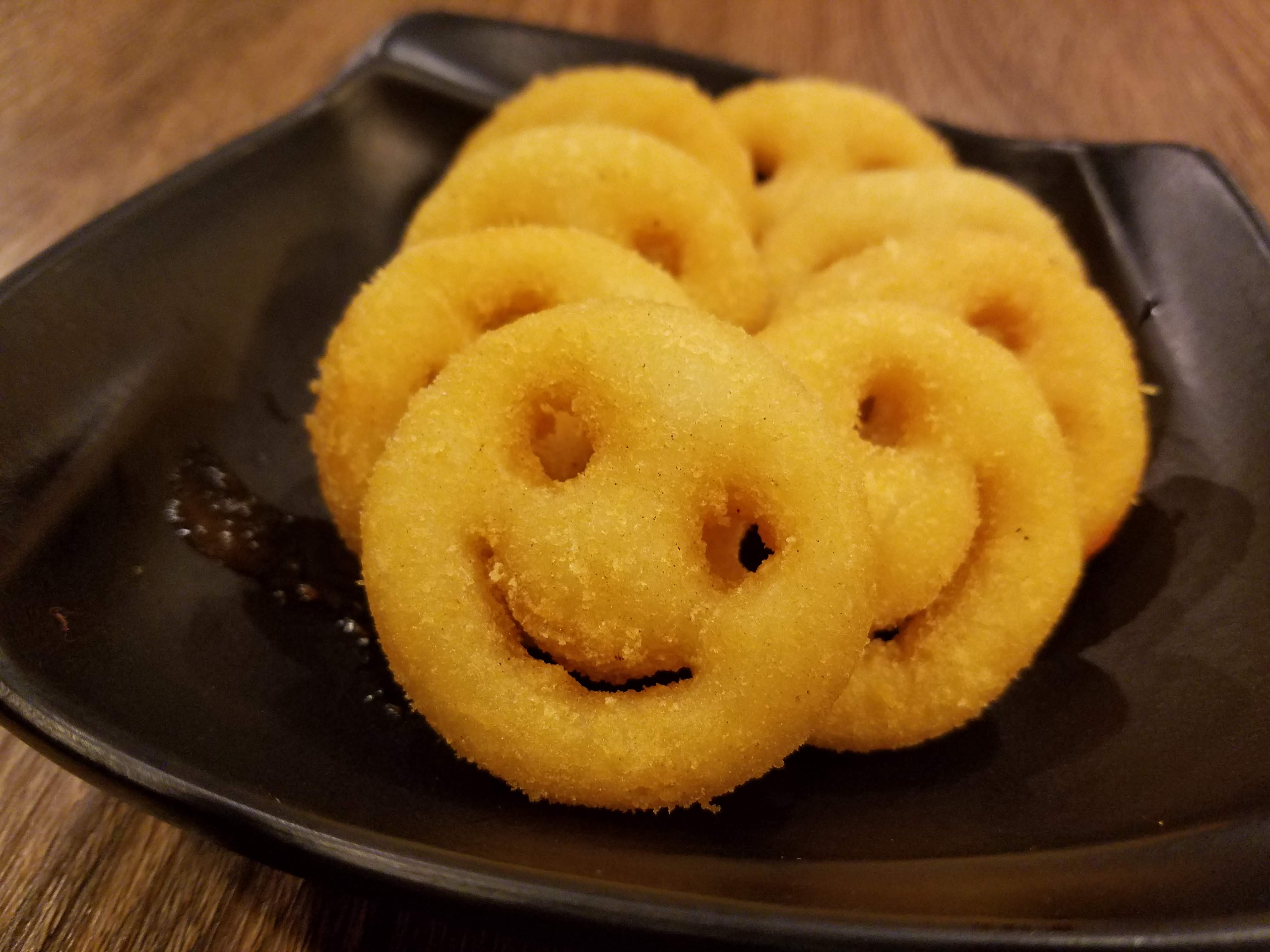 微笑薯餅 18入【利津食品行】點心 炸物 薯餅 氣炸鍋 冷凍食品