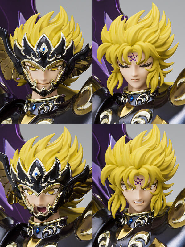 BANDAI 聖衣神話 EX 聖鬥士星矢 冥王哈帝斯 極樂淨土編 睡神 修普諾斯 代理版 2