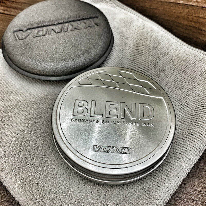 【玖肆靚】Vonixx Blend paste wax 巴西白棕梠蠟 Sio2 容量：100ml
