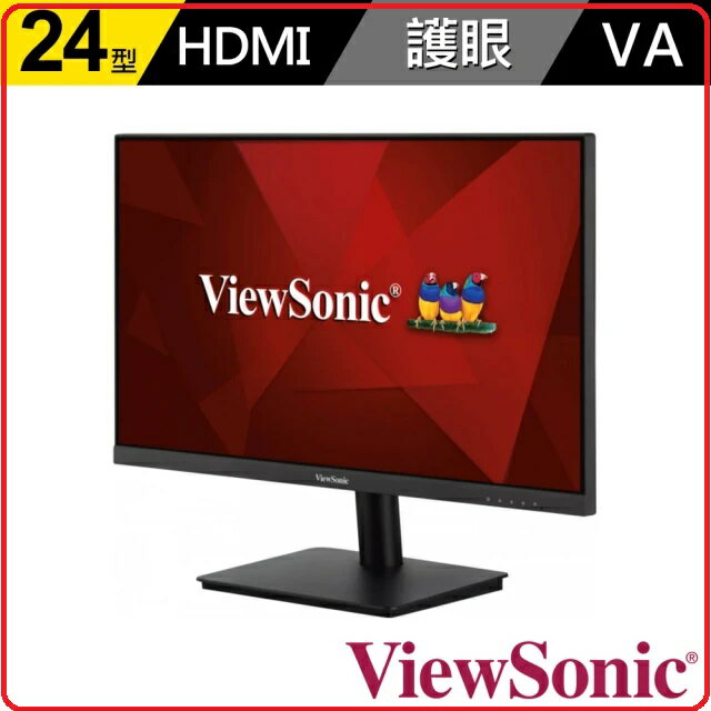 Viewsonic 優派 VA2406-H-2 24型 FHD護眼顯示器