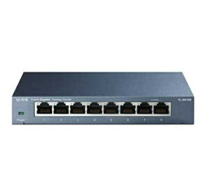 TP-LINK 8埠 專業級Gigabit 網路交換器 TL-SG108
