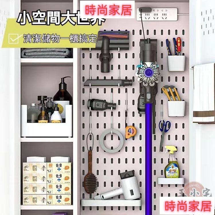 開立發票 【不銹鋼清潔櫃 免運】掃具收納櫃 工具櫃 廚具收納櫃 雜物 拖把收納櫃 洞洞闆陽臺儲物 戶外工具櫃 保潔衛生櫃608 2