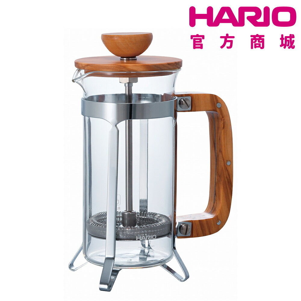 橄欖木濾壓壺300 CPSW-2-OV 300ml 橄欖木 濾壓壺 茶壺 咖啡壺 官方商城