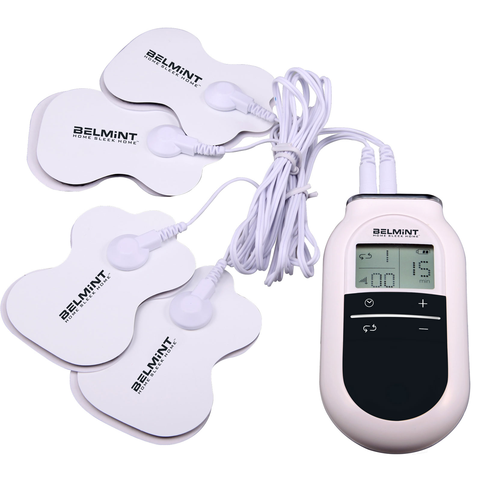 Belmint FDA Approved TENS Unit Electronic Pulse Massager for Pain Ailment Relief 0