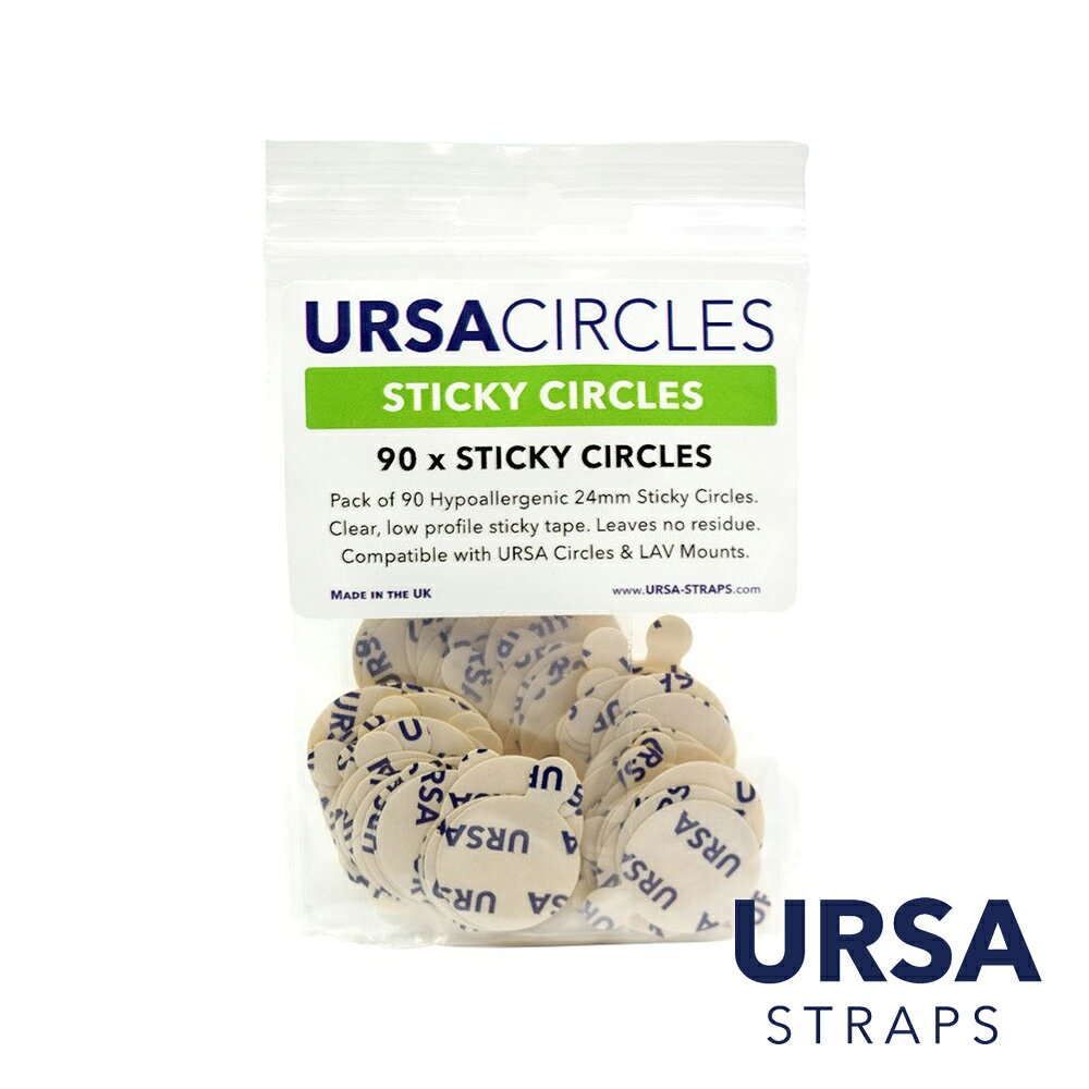 限時★.. 【URSA Strap】 U-STICKIES-90 麥克風隱藏系統 低殘膠透明貼片 公司貨【夏日限時 全館點數5倍送】