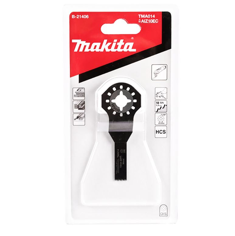 MAKITA 牧田 磨切片 B-21406 刀片 TMA014 高碳鋼 適用 木材 木料 直切 切割 切磨機