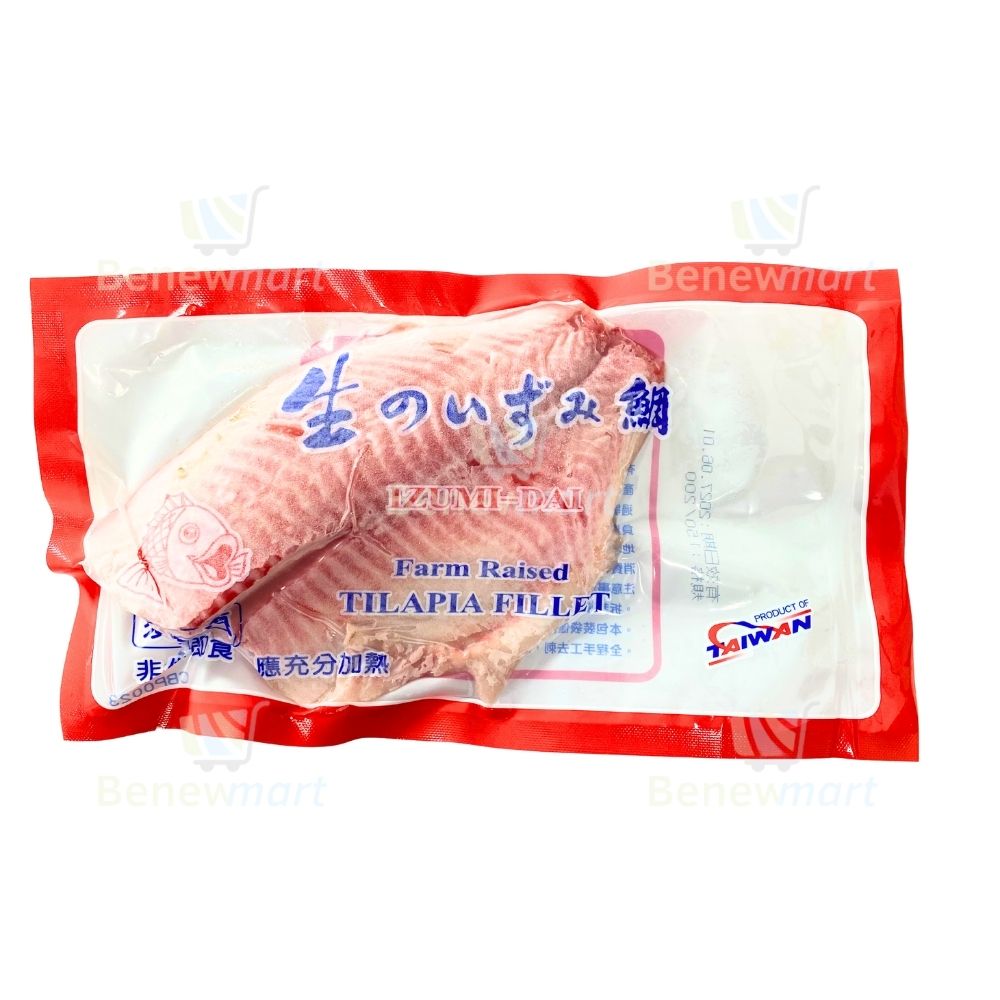 冷凍潮鯛生魚片（產地：台灣）【每片約100公克以上，共4種規格】《大欣亨》