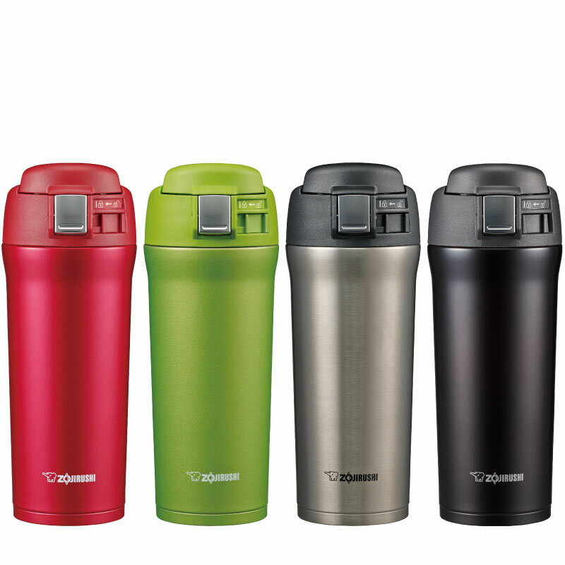 【象印】ONETOUCH廣口不鏽鋼真空保溫杯 - 0.48L SM-YAF48