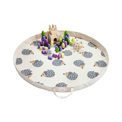 加拿大 3 Sprouts 玩具收納袋-刺蝟(玩具秒收神器)0812895000504★衛立兒生活館★