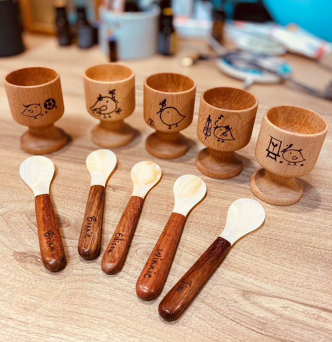 客製蛋杯 2