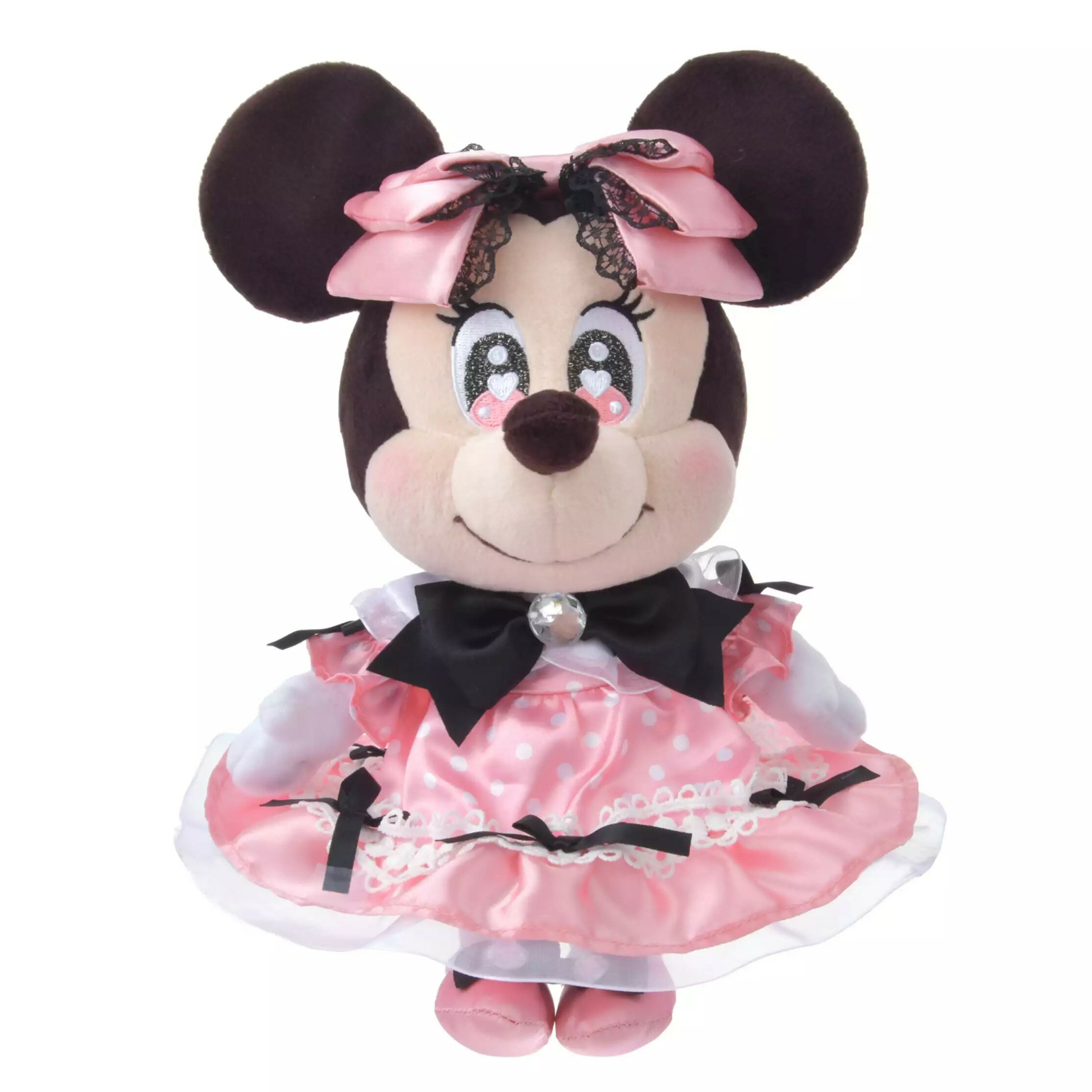 真愛日本 迪士尼 米妮 歌德蘿莉塔 造型絨毛玩偶 玩偶 娃娃 布偶 絨毛娃娃 收藏 擺飾 迪士尼專賣店限定
