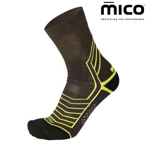 MICO 銀纖維健行襪 CA1541 (21) / 城市綠洲(襪子 透氣 快乾 COOLMAX 義大利)