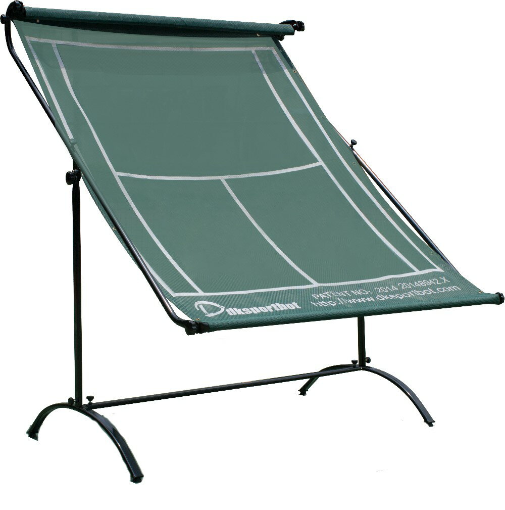 SIBOASI 可調式網球練習網 斜面網 S518 自家車庫練球~下雨天練球好夥伴