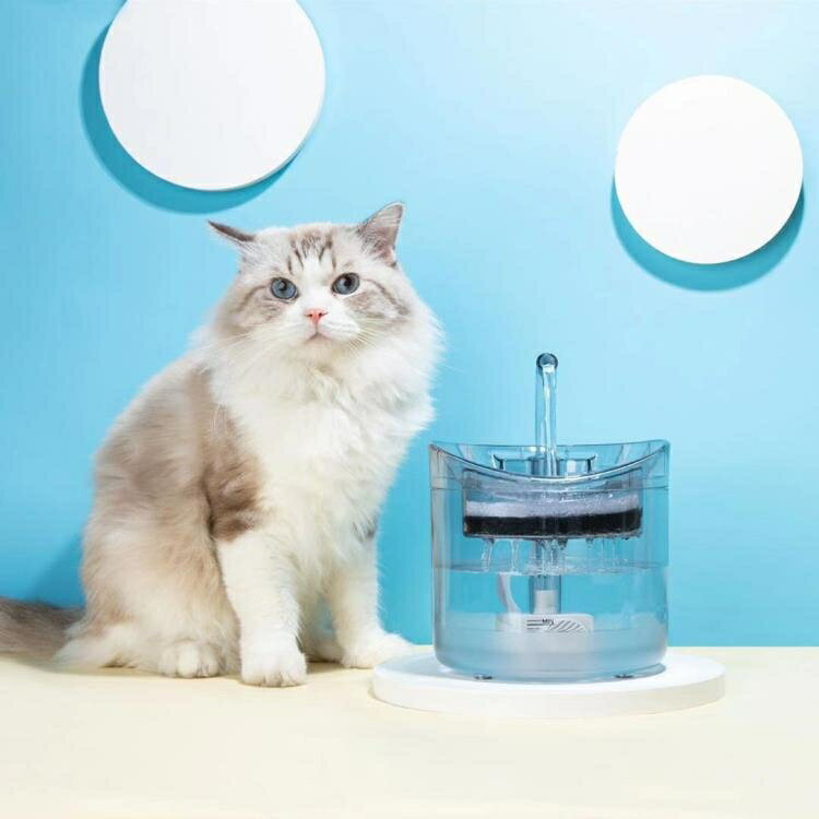 智能寵物貓咪飲水機狗狗飲水器過濾流動寵物喝水自動傳感開關