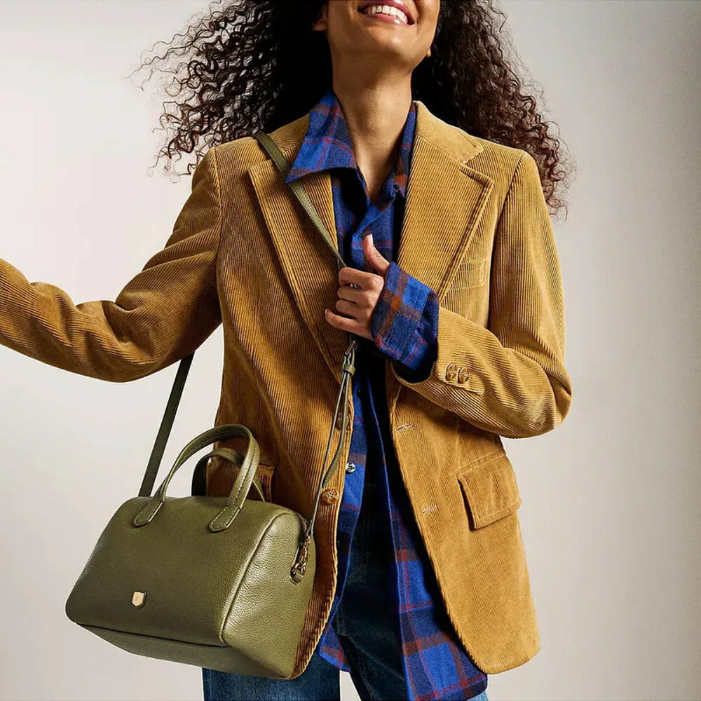 送禮首選 ★ FOSSIL Lainey 真皮波士頓包-多款任選 【 美國時尚品牌 】 附防塵袋+提袋【全館滿額折價★FOSSIL全系列包夾送美妝蛋】 女神手袋 9